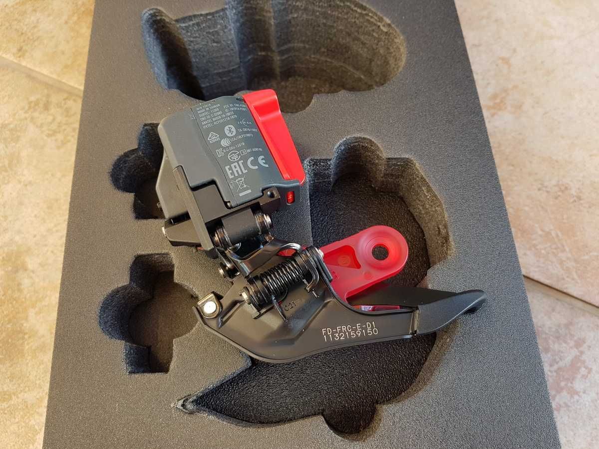 Nowa przerzutka przód SRAM Force AXS, 2x12speed, NOWA !!!