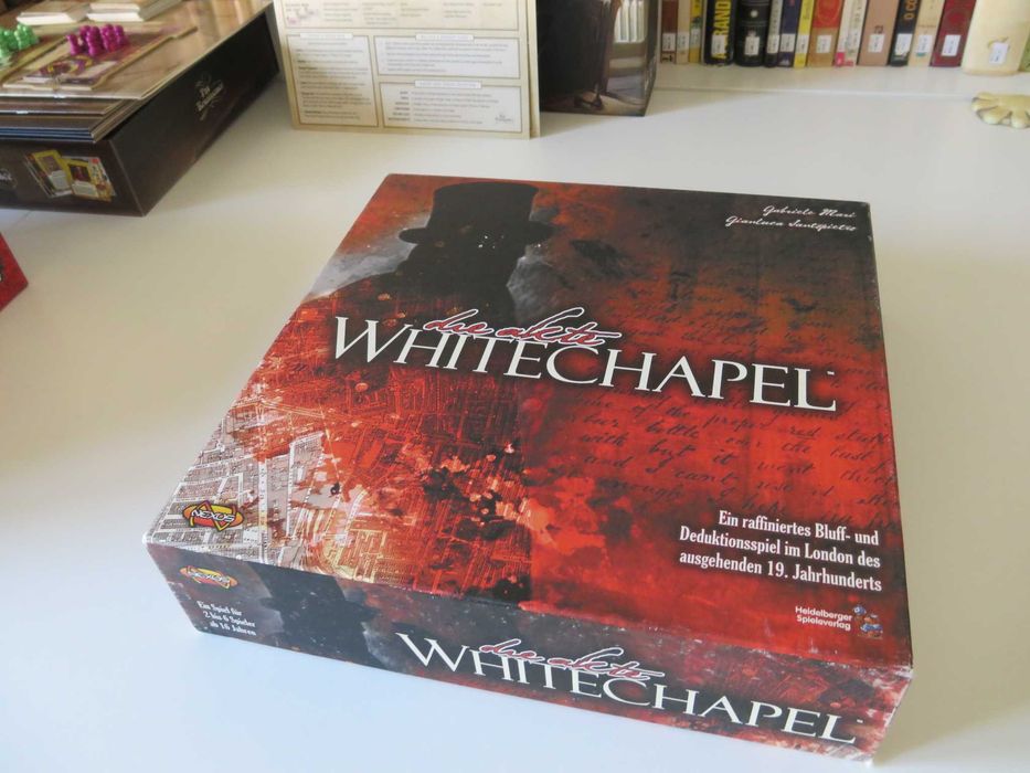 Letters from Whitechapel (jogo de tabuleiro)