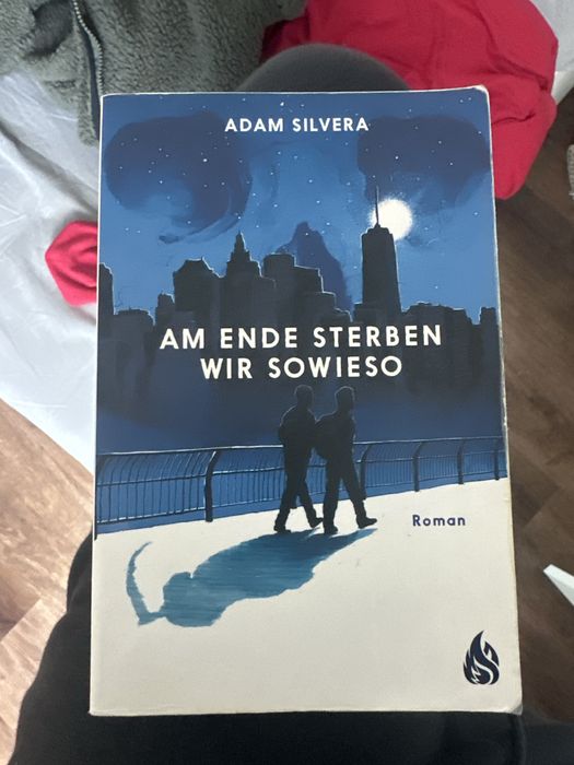 Am ende sterben wir sowieso - buch/livro