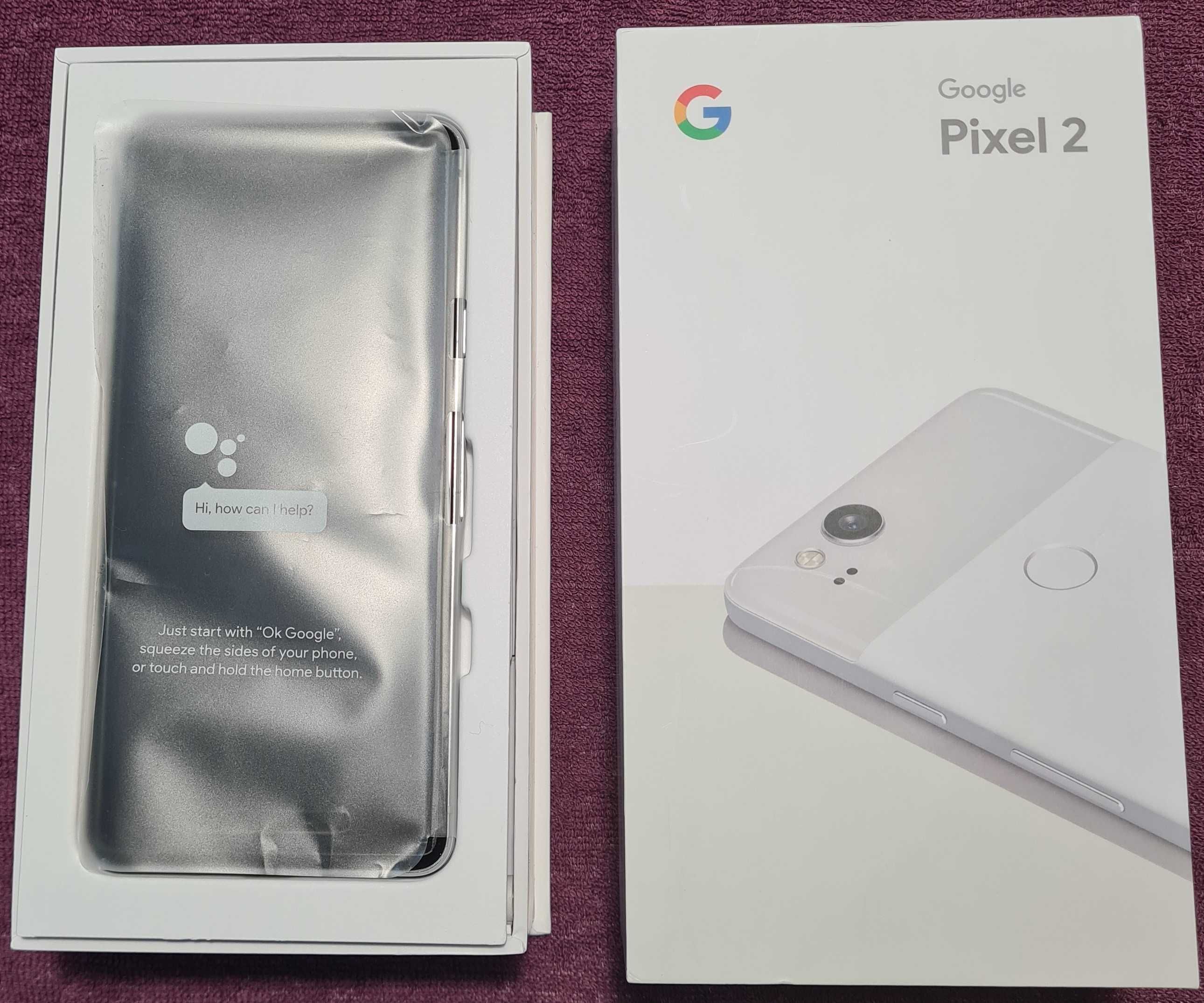 Telemovel Google Pixel 2 128GB Branco