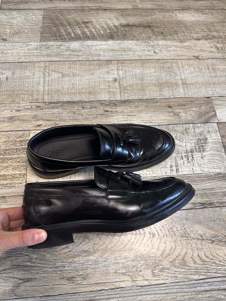 Чоловічі лофери  Zara