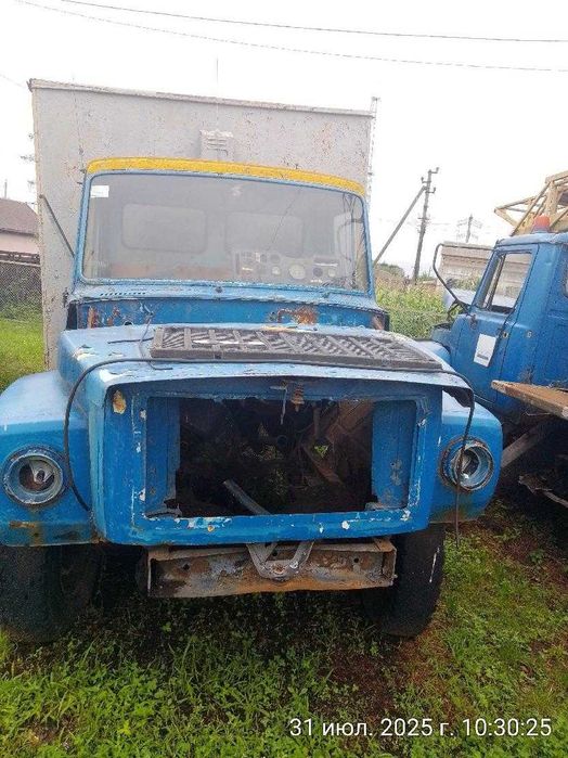 Продам ГАЗ 3307 будка