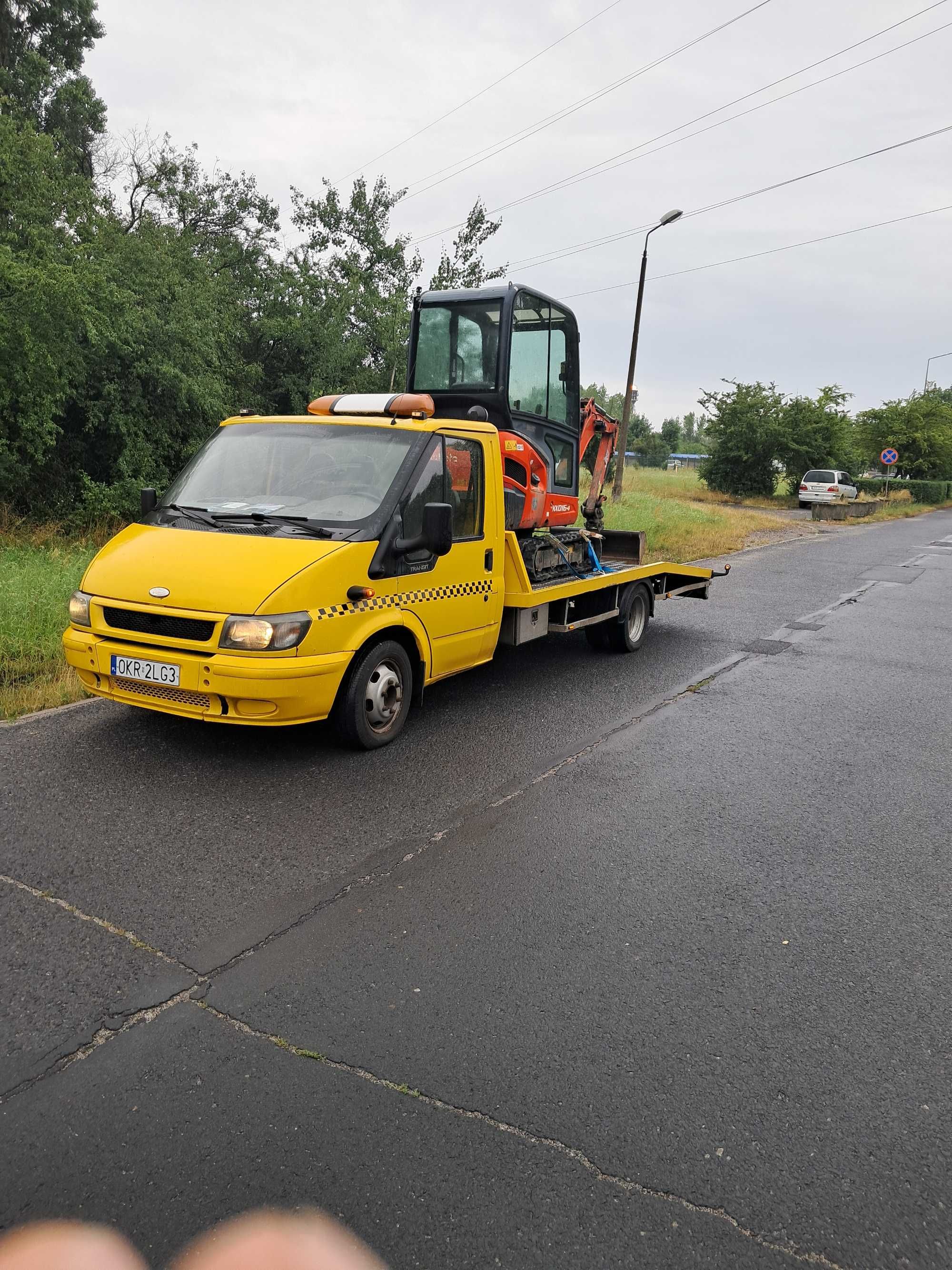 Autolaweta ford transit