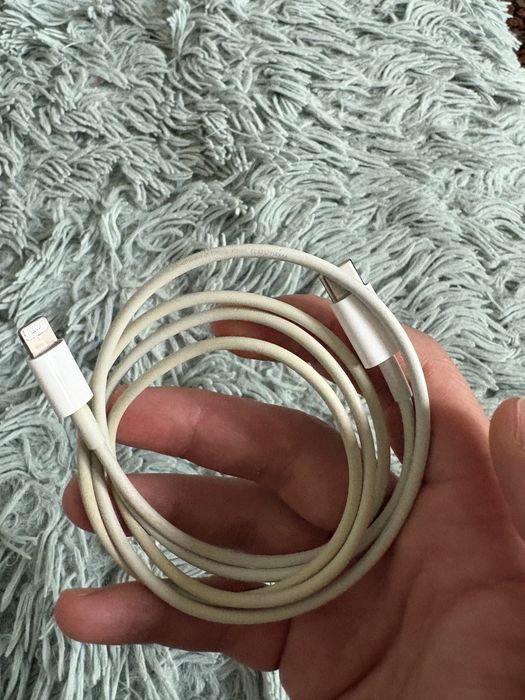 Apple iPhone AirPods (Lightning)/Чохол/Кабель швидкісна зарядка USB-C