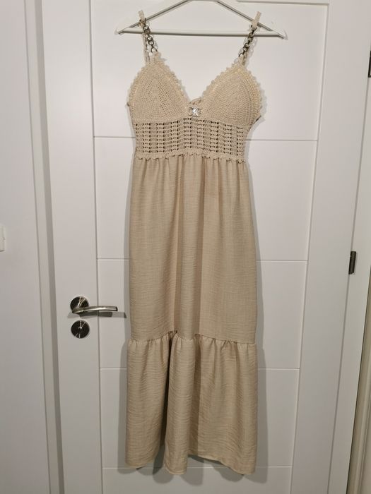 Piękna sukienka Celine line