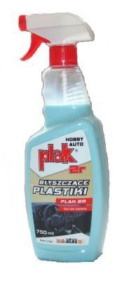 Полироль для пластика Plak 750ml spray (есть опт)