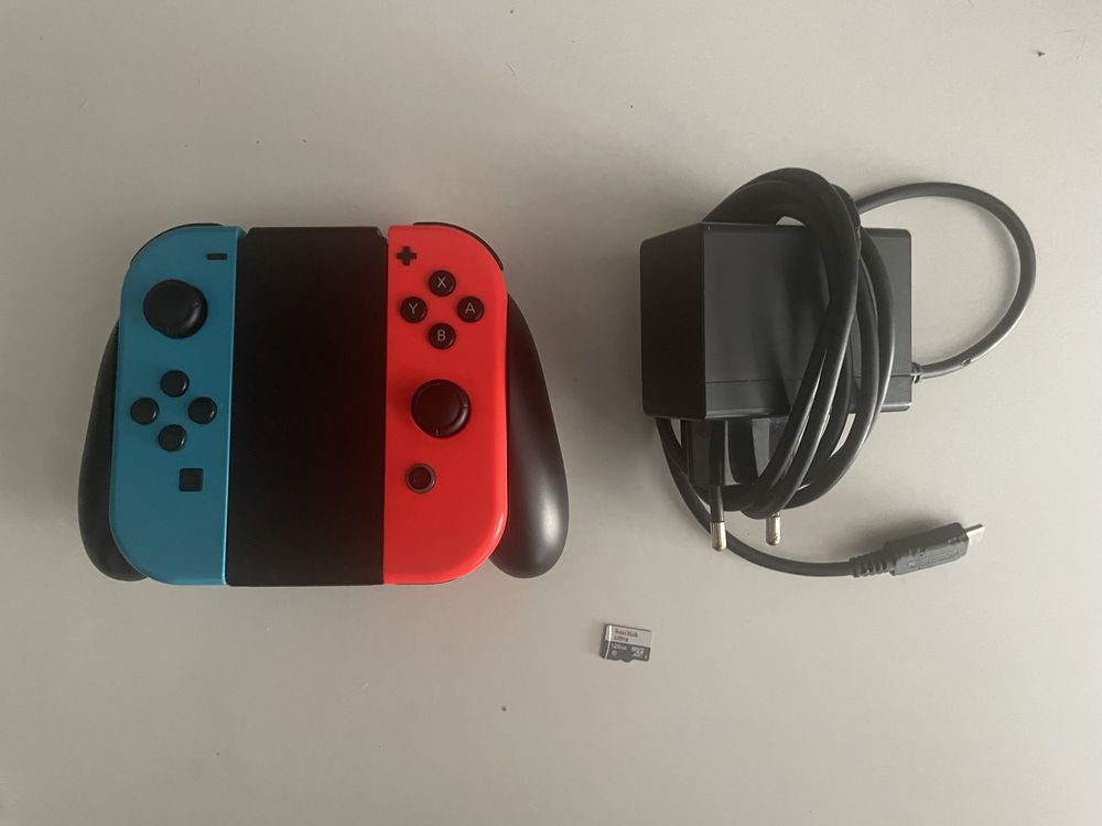 Nintendo Switch V2 Desbloqueada