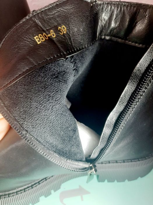 Черевики жіночі 39 розмір
