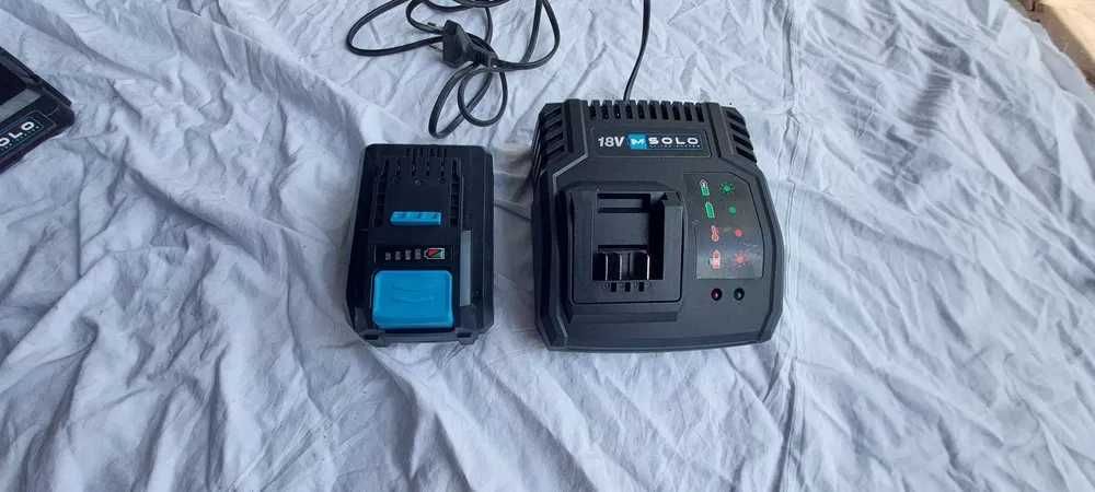 Akumulator MacAllister SOLO 18V 5,0Ah szybka ładowarka okazja