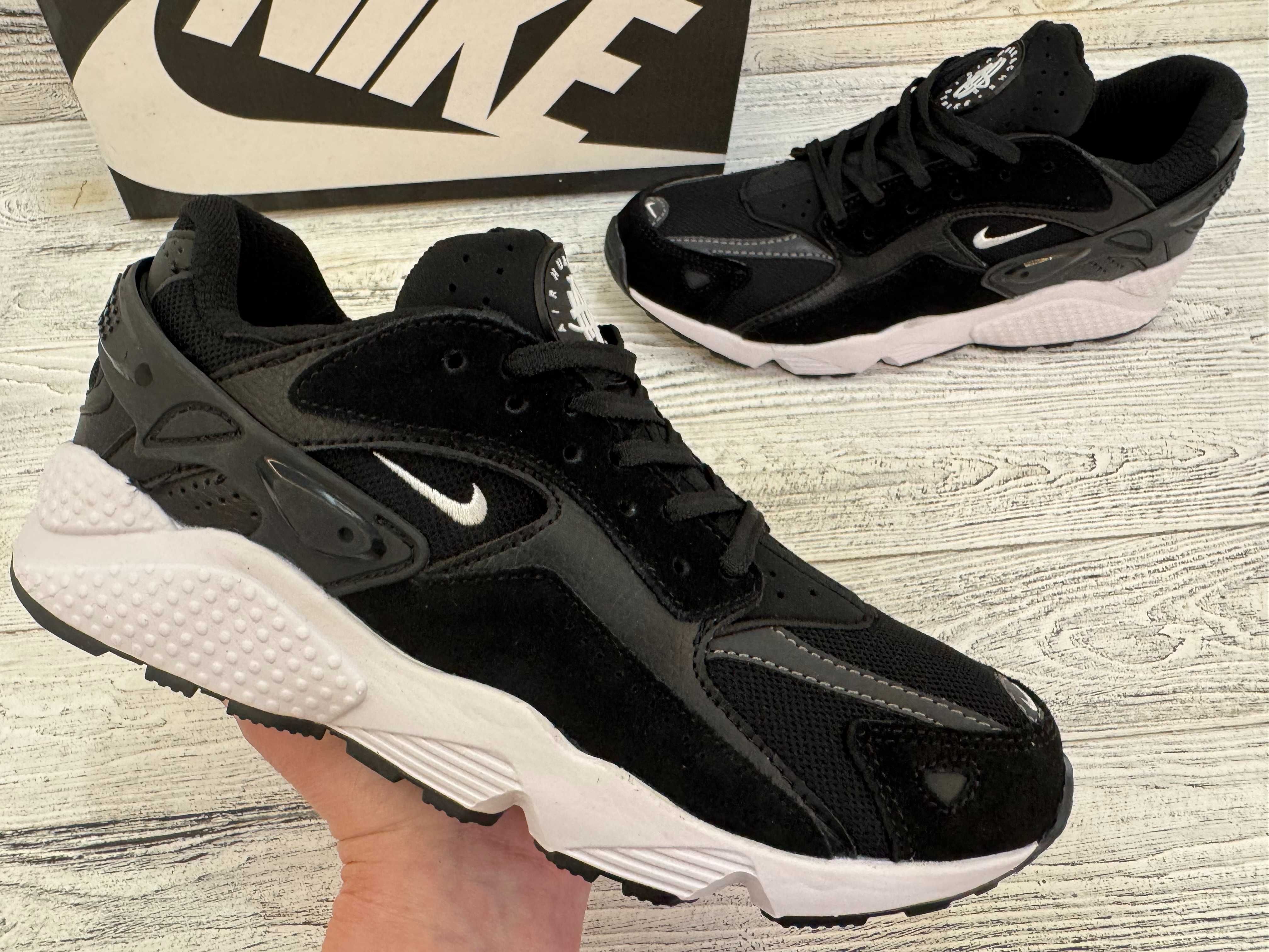 Чоловічі кросівки Nike Air Huarache 41-45 Весна-Осінь Найк Аїр Хуарачі