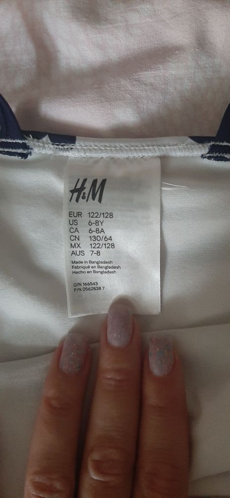 Купальник h&m 6-8Y