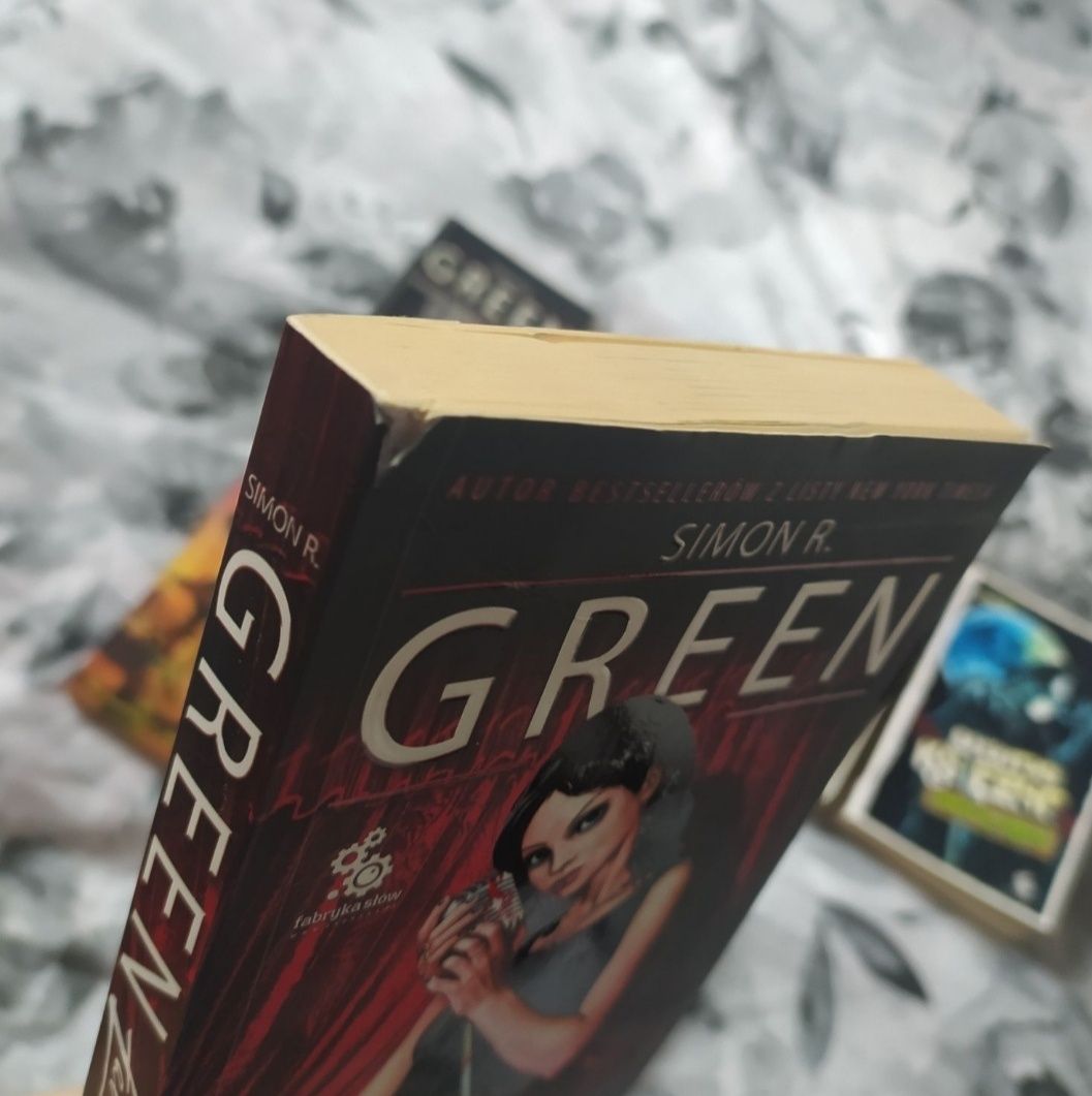 Książki Simon R Green cykl coś z nightside