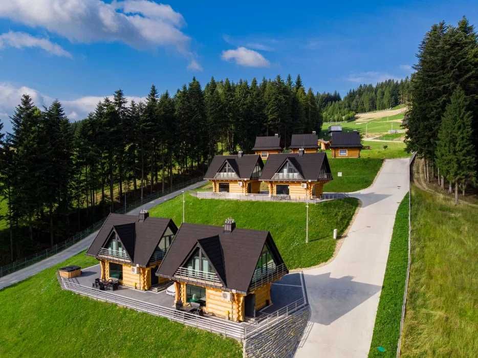 Luksusowe domki z bali w górach - Rabka Zdrój