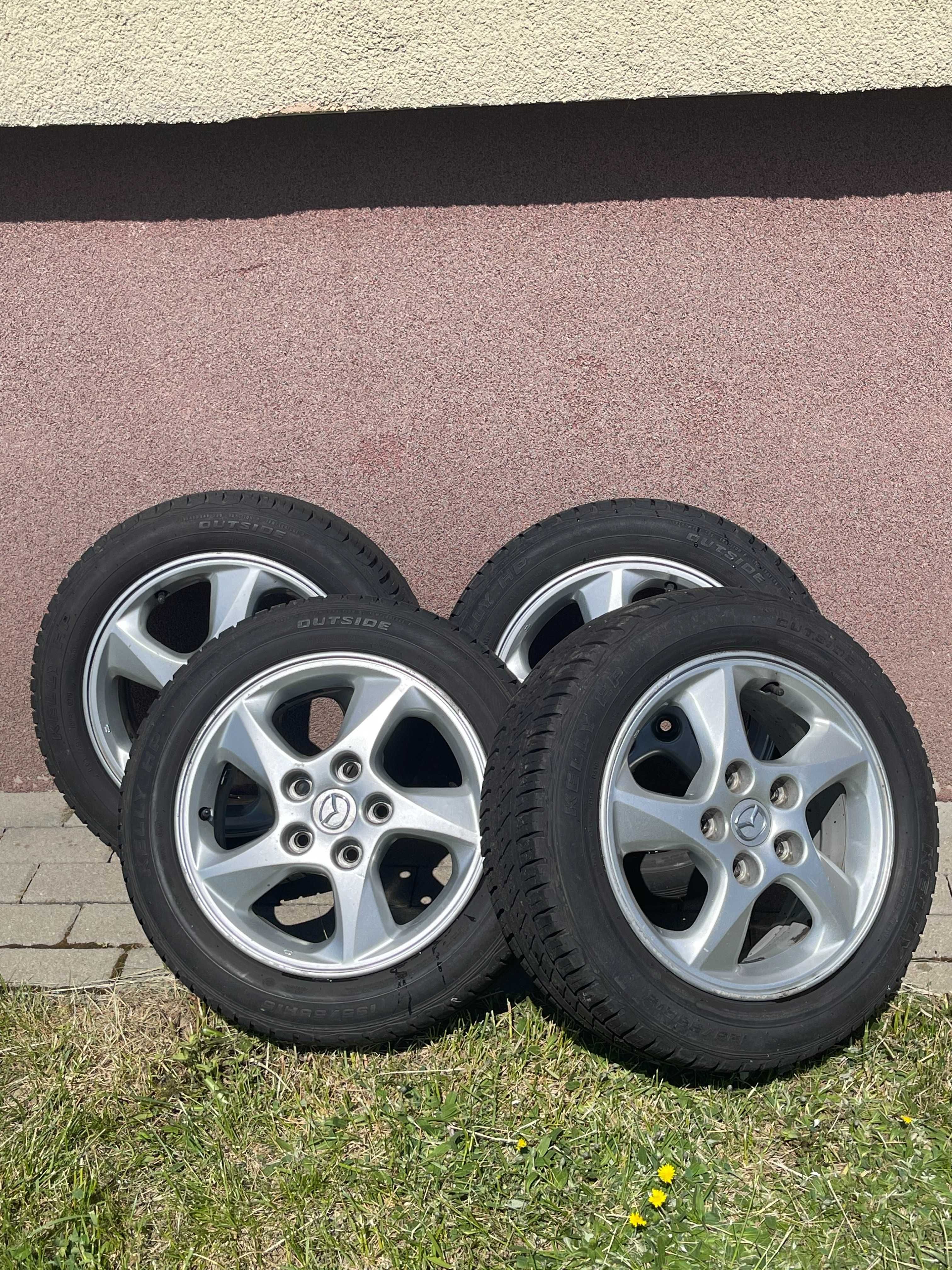 koła letnie 195/55 R15