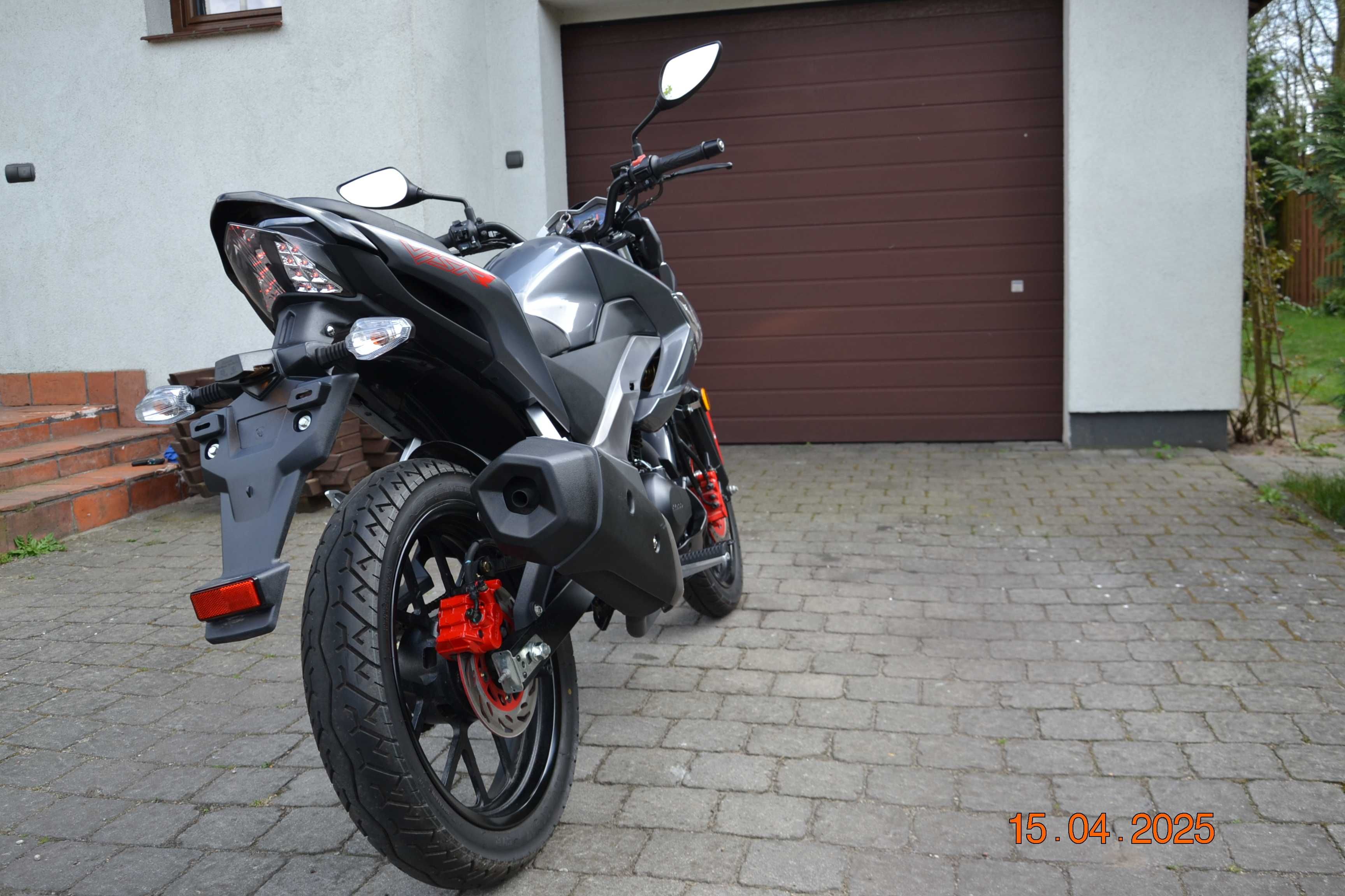 Kymco Visar 125i CBS, CK-1, CK1,  2020 rok, niski przebieg, jak nowy
