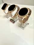 Женские SMART часы mevaden GOLD SILVER BLACK . Жіночий смарт годинник.