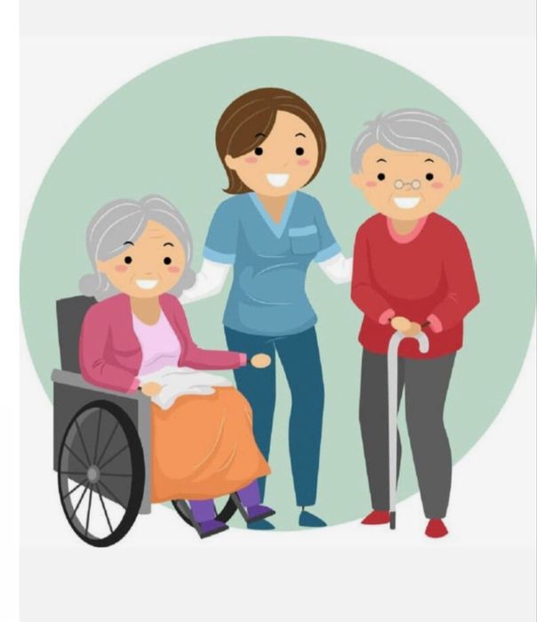 Cuidadora de Idosos – Atendimento Experiência e Profissional