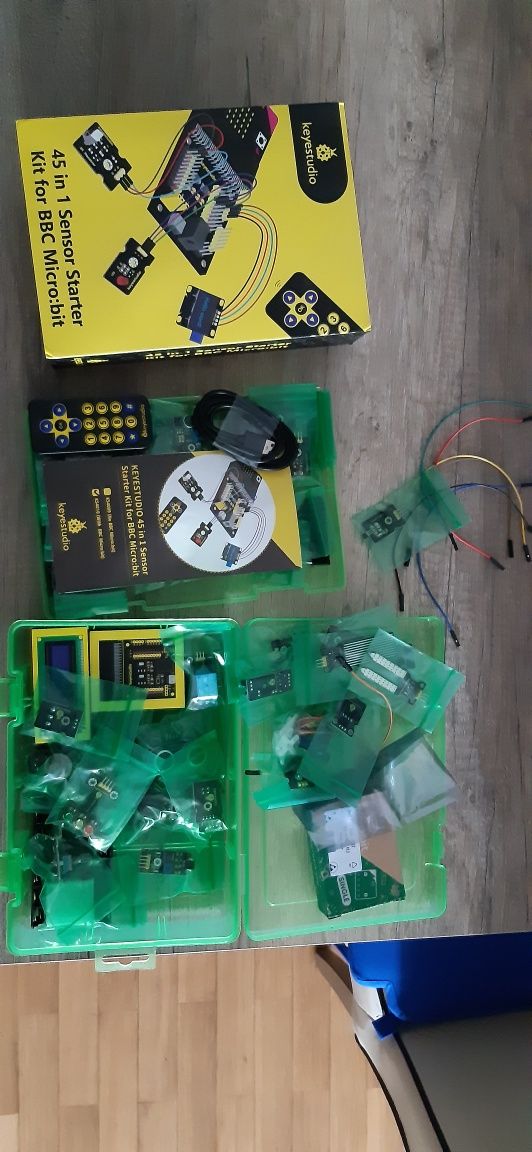 Microbit com 45 acessórios