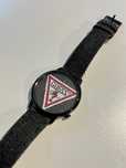 Zegarek czarny jeansowy Guess oryginalny z logo