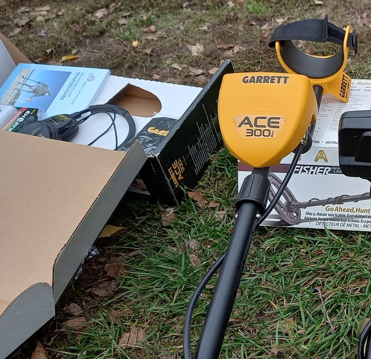 Металошукач гаррет 300i.