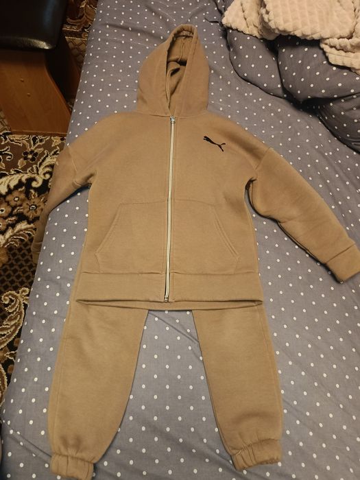 Костюм на флісі 110 беж