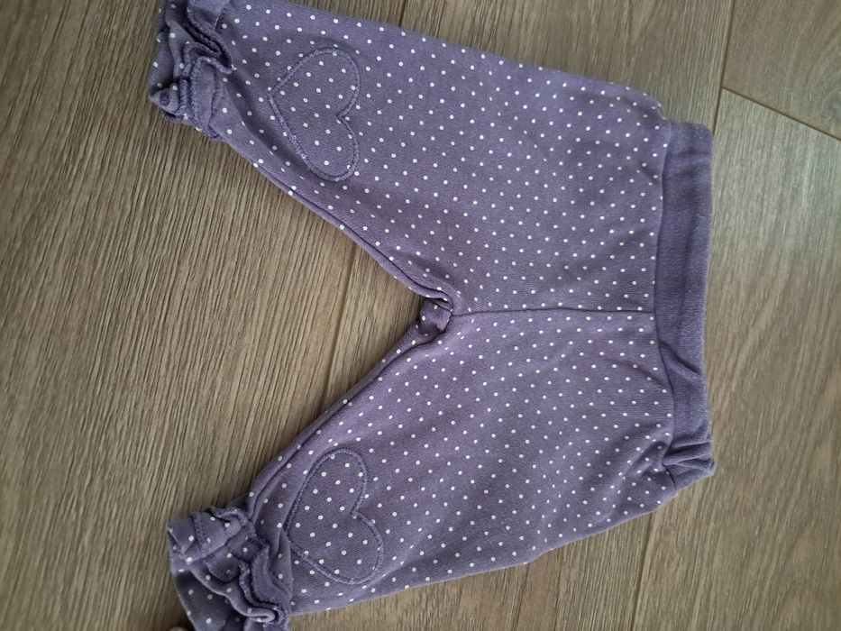Legginsy John Lewis Baby 56 2 pary dla dziewczynki. Super legginsy sdl