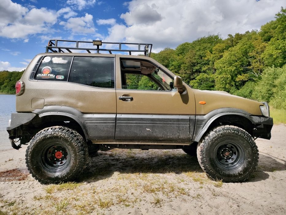 Nissan Terrano II r20 lift 3.0td 4x4 monster Ironman off road bestia!