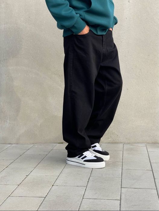 Чоловічі джинси baggy, широкі джинси, мужские джинсы широкие, оверсайз