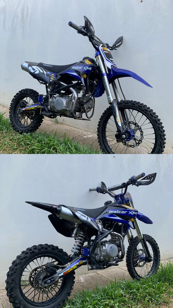 PitBike Malcor 140cc Competição