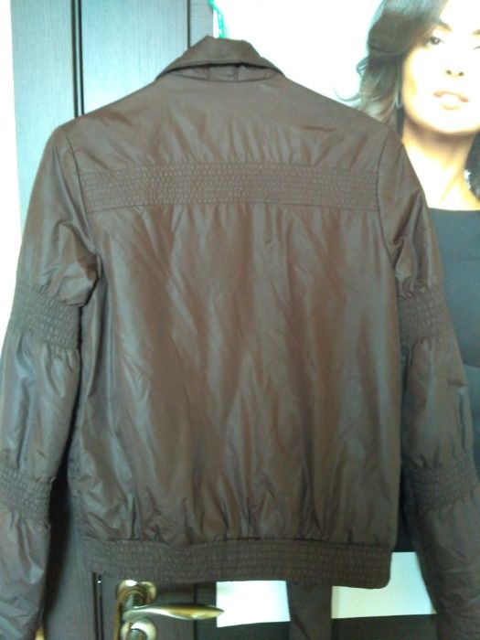 Куртка женская Mavi XS на осень коричневая весна