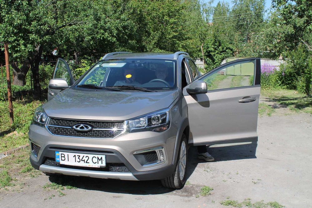 Chery Tigo 2 автомат газ/бензин 2017