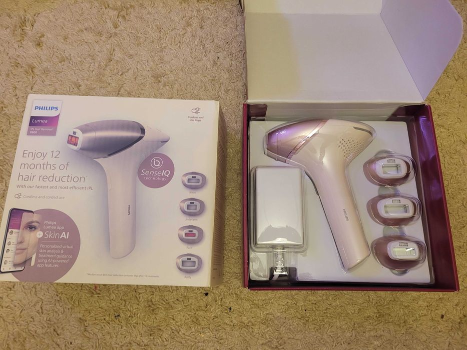 Фотоепілятор Philips Lumea BRI958 - 9900