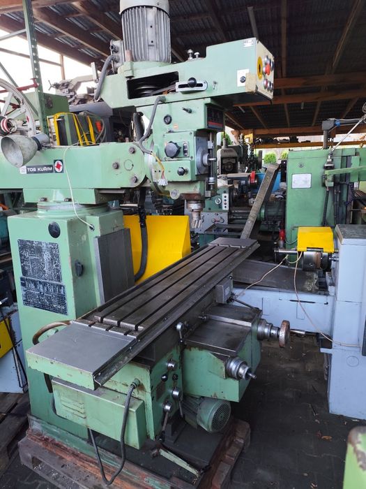 Frezarka uniwersalna do metalu Wiertarka wiertarko tokarka szlifierka