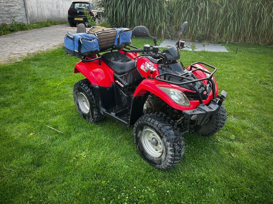 Quad Kymco Mxu300 Sym