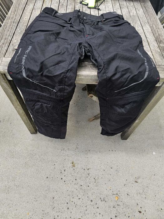 Jaqueta/calça Richa, motorcycle jacket/pants Richa, como novas, as new