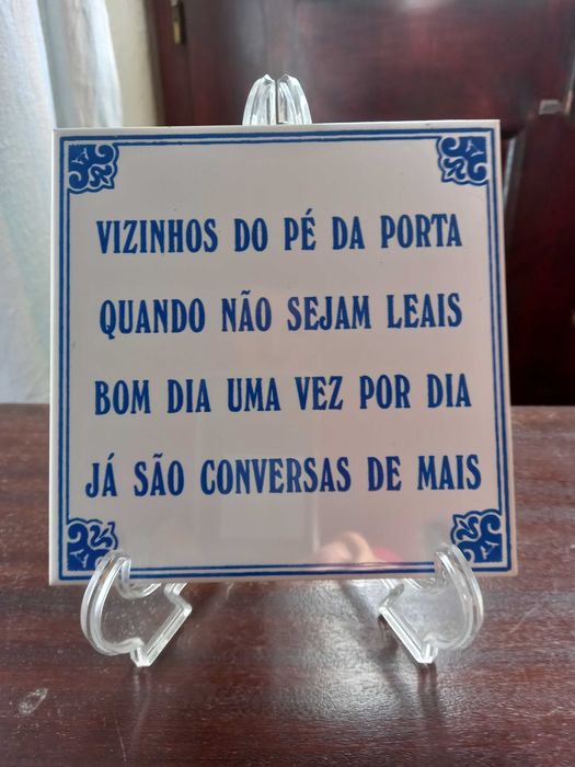 Ajuleijo pintado á mão não mando á cobrança