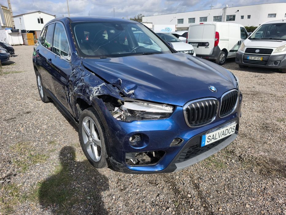 BMW X1 sinistrado