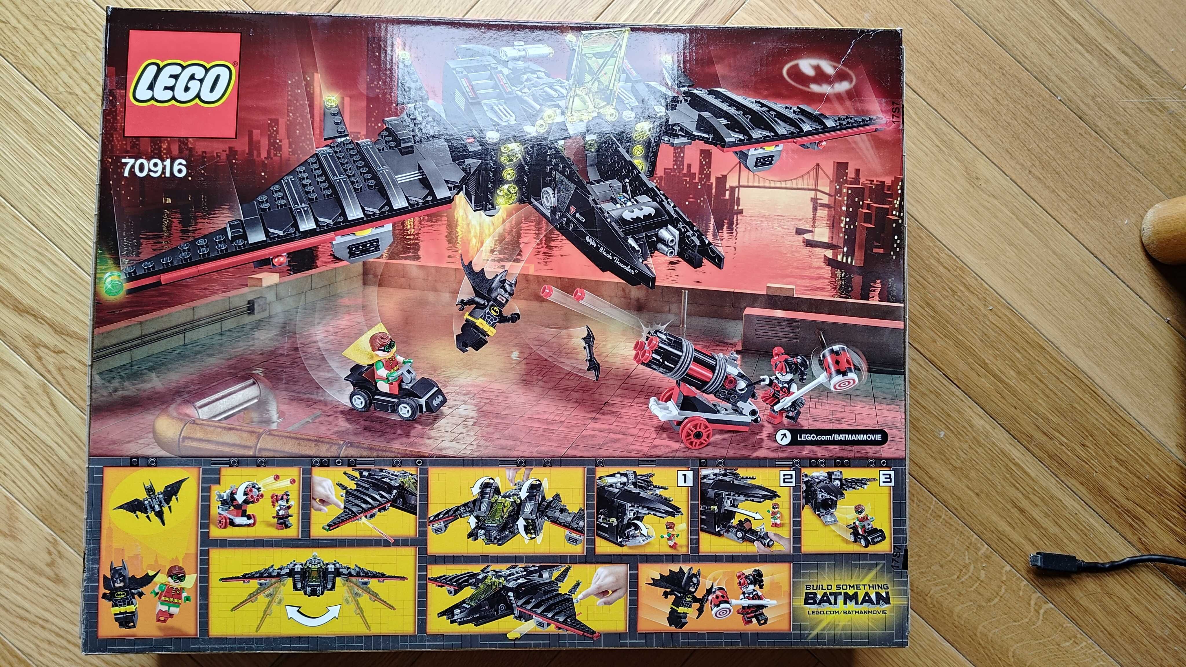 Klocki LEGO® 70916 Batman Movie - Batwing