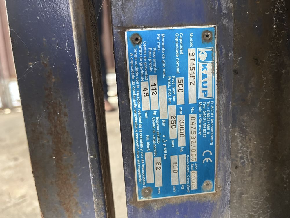Empilhador Komatsu