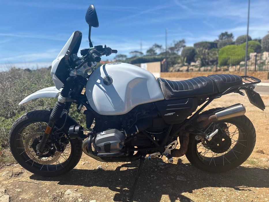 BMW R nineT Urban G/S - inspiração na lendária R80 G/S Paris Dakar
