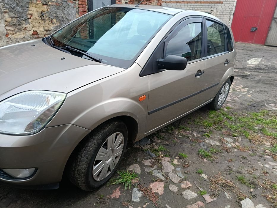 Ford Fiesta 2004