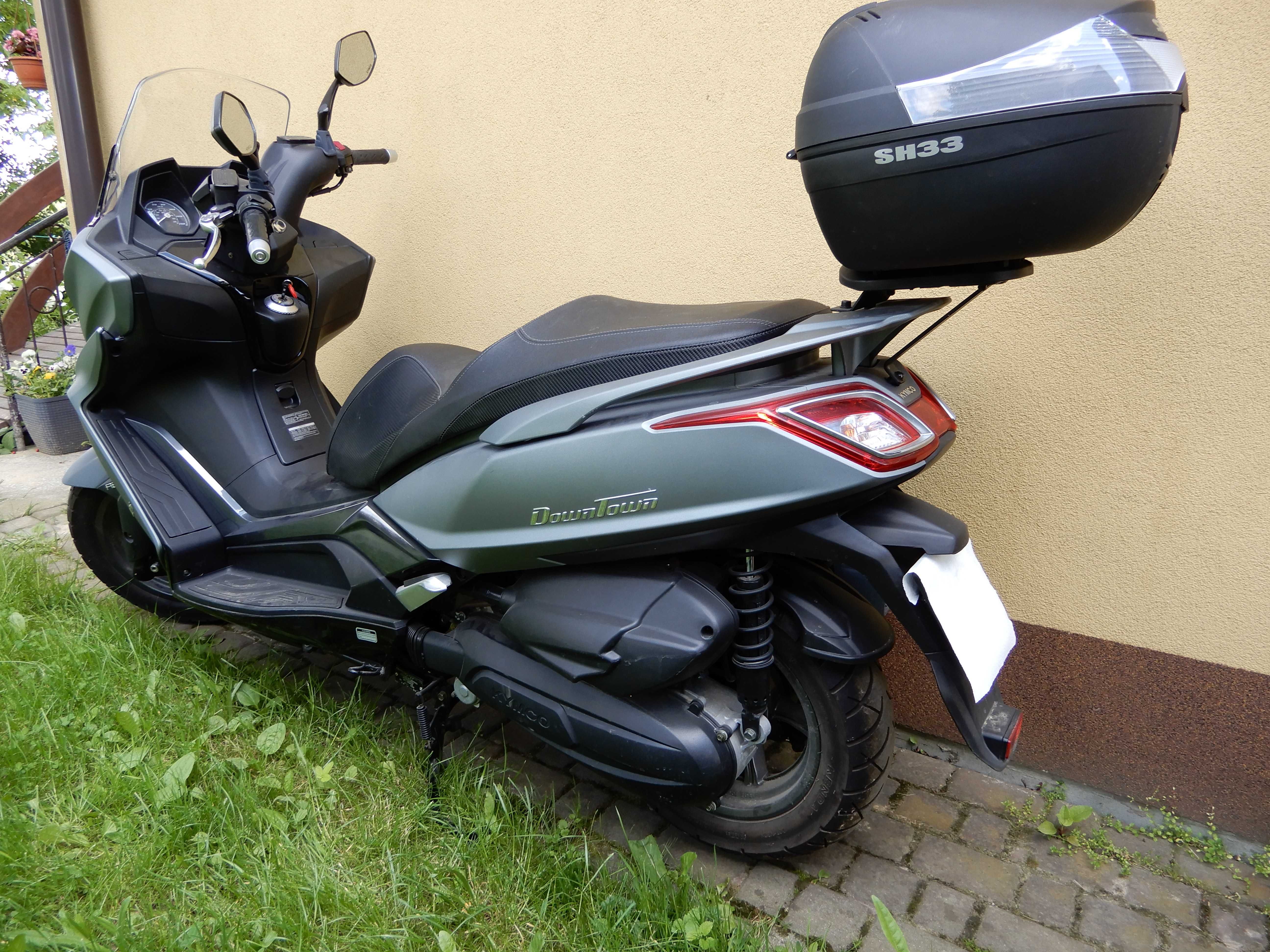 Skuter Kymco DownTown 125 4T (2100)km