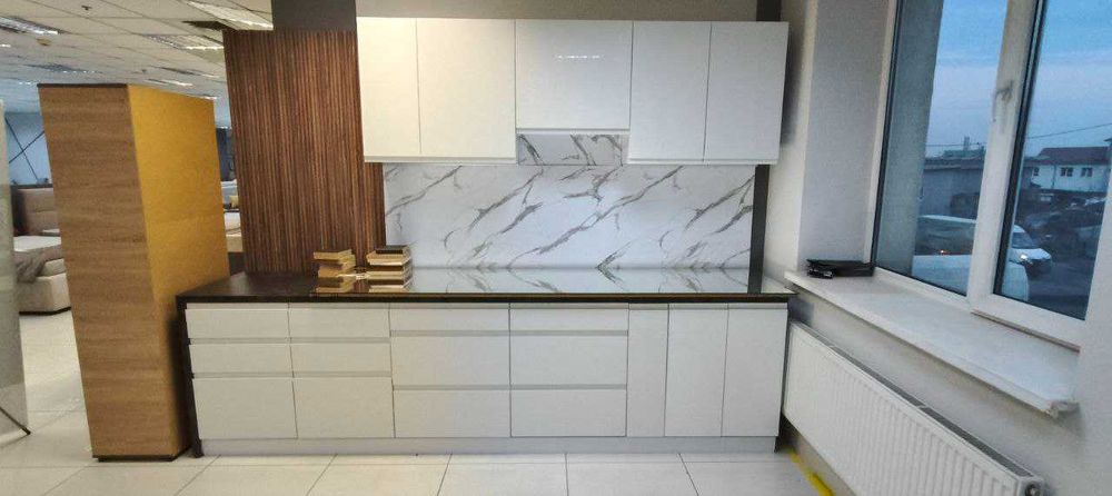 Сучасні фабричні модульні кухні прямі та кутові ціна від 6000 грн/м п