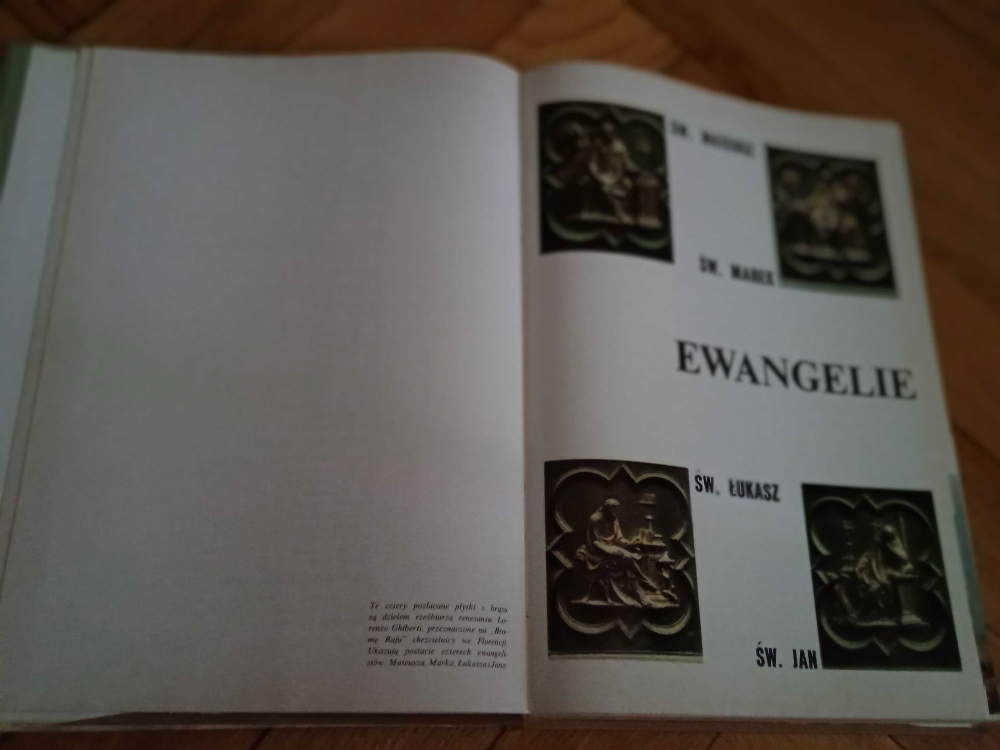 Nowy Testament z ilustracjami 1978r