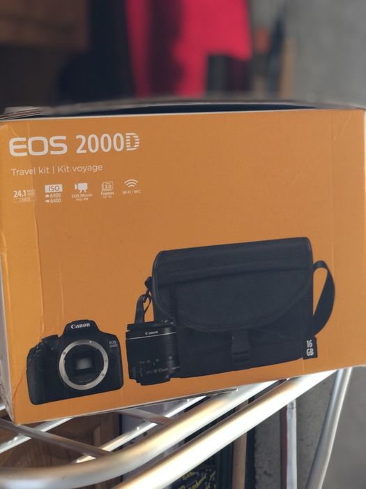 Pack canon 2000d