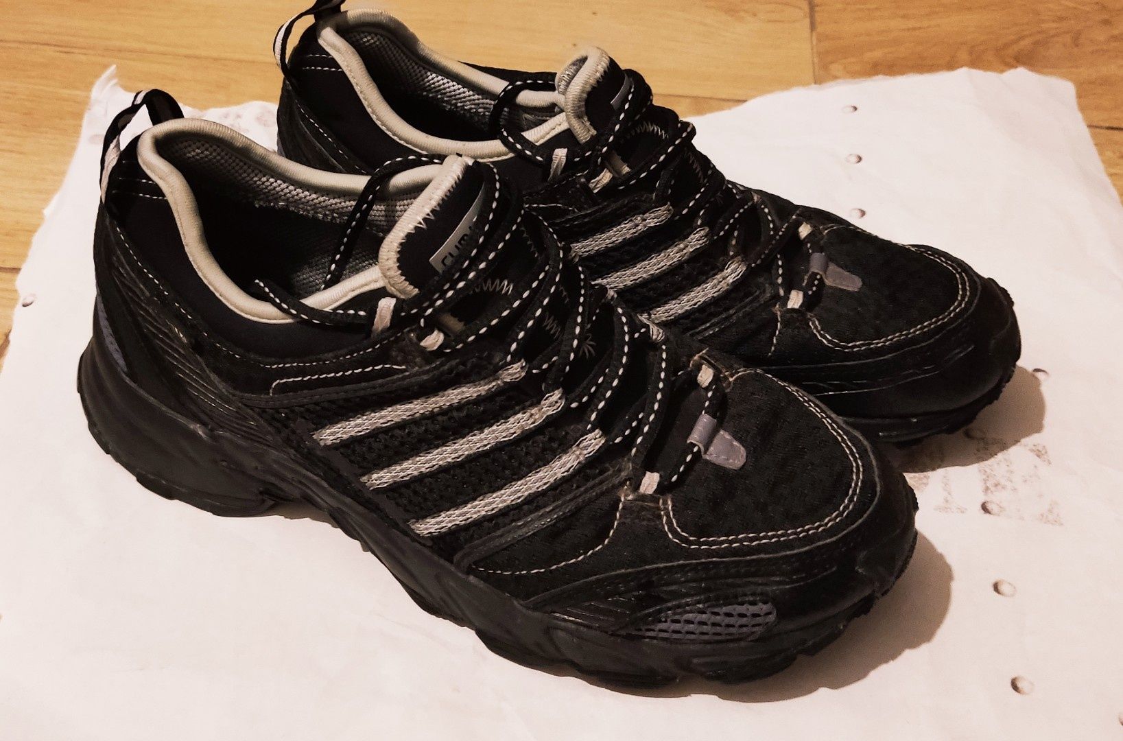 Buty trekkingowe adidas Gore-Tex nieprzemakalne czarne