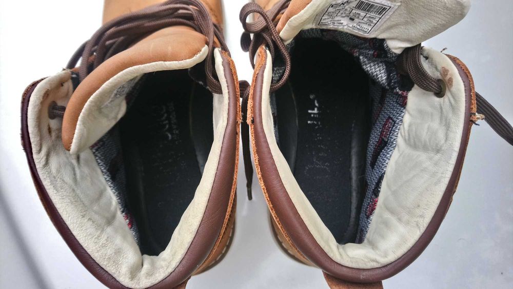 Мужские ботинки нубук(28.5см)