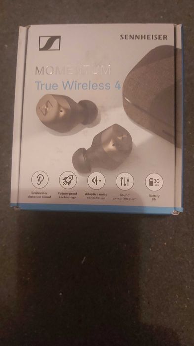 Słuchawki dokanałowe SENNHEISER Momentum 4
Czarno-miedziany