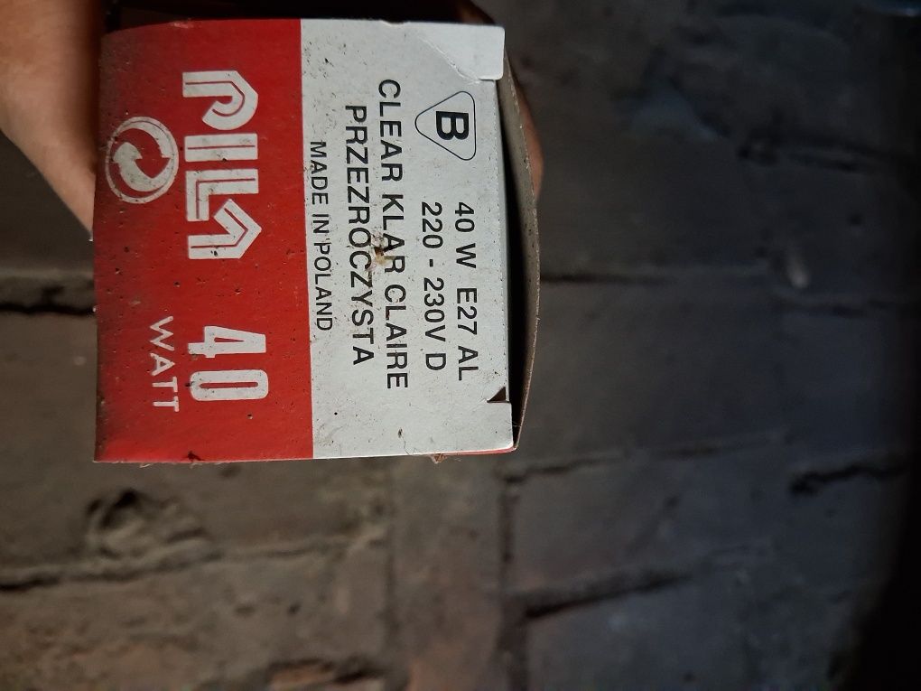 Żarówki żarówka 40 wat 20 sztuk 220 v