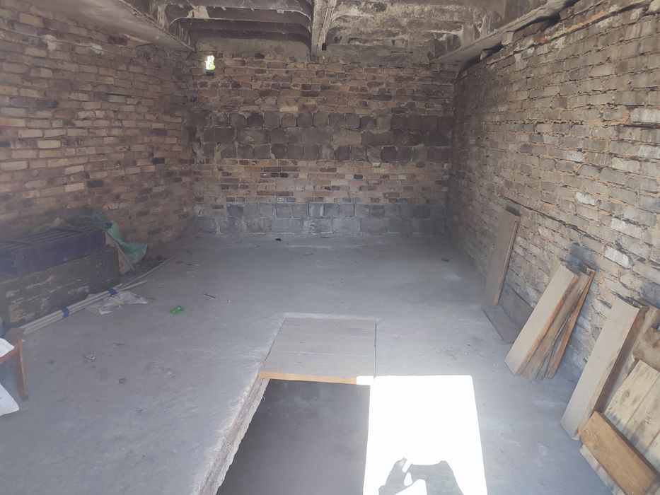 Гараж гаражному кооперативі Металург Запоріжжя Чорна гора